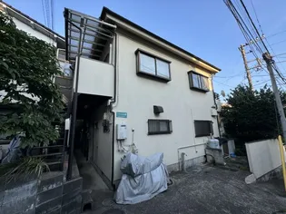 神奈川県川崎市高津区下作延7【アパート】の外観