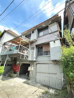 上地荘B棟【2階】の外観