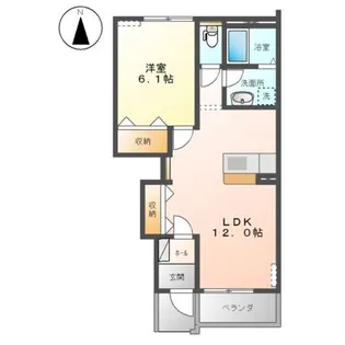 スクラムC【1階】の間取り