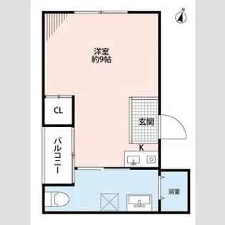 エルパラッツォ新神戸【5階】の間取り