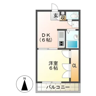 ネスト【2階】の間取り