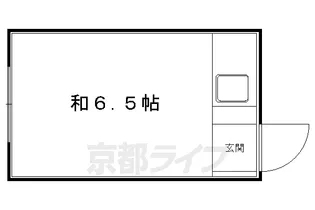 倉橋マンション【2階】の間取り