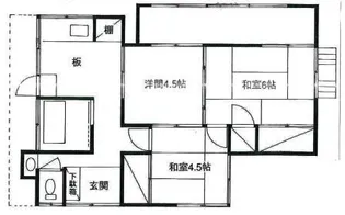 神奈川県厚木市妻田北2【一戸建】の間取り