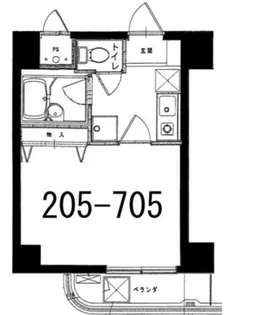 maison S.K.M【3階】の間取り