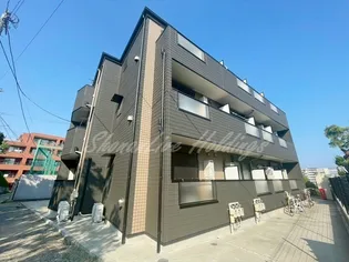 パルトネール岸谷【2階】の外観