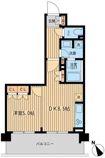 東京都豊島区上池袋3【マンション】の間取り