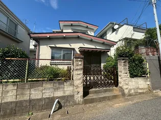 千葉県千葉市中央区生実町【一戸建】の外観