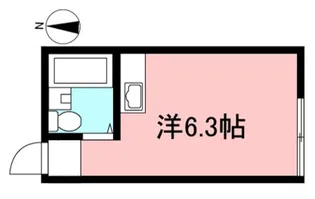 東京都杉並区久我山3【アパート】の間取り