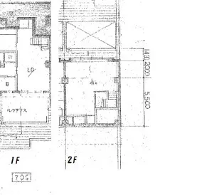 アリコベール・しんざ 東棟の間取り