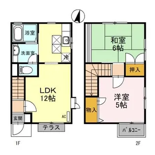 アネックス Cの間取り