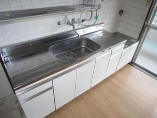 KSマンション【5階】のキッチン