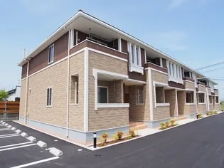 広島県福山市御幸町大字下岩成【アパート】の外観