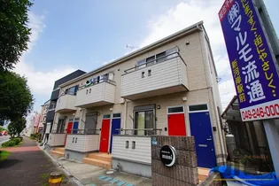 埼玉県ふじみ野市福岡3【アパート】の外観