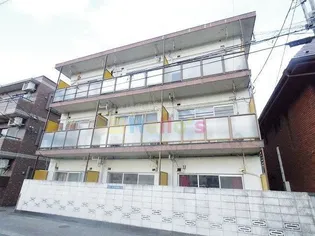 メゾン矢島【1階】の外観