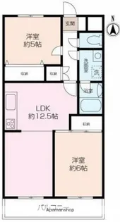 エストリルハイツ【3階】の間取り