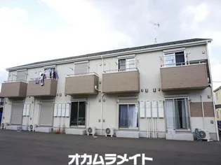 クラスカ【2階】の外観