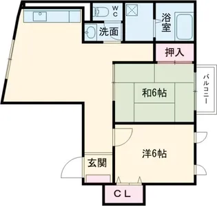 東京都葛飾区奥戸2【マンション】の間取り
