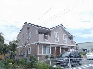 長野県上田市古里【アパート】の外観