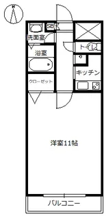 総社駅前ビル【2階】の間取り