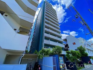 大阪府大阪市中央区高津3【マンション】の外観