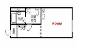 神奈川県横浜市保土ヶ谷区峰岡町2【アパート】の間取り