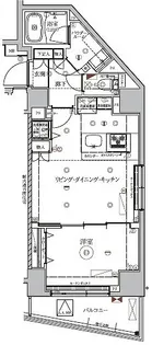 東京都墨田区東向島6【マンション】の間取り