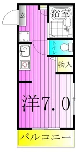 EMIXIA【2階】の間取り