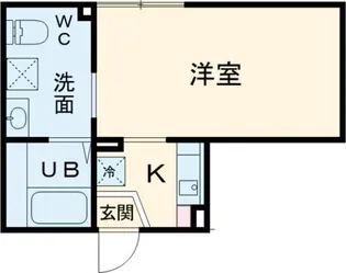 リージェンシー用賀【4階】の間取り