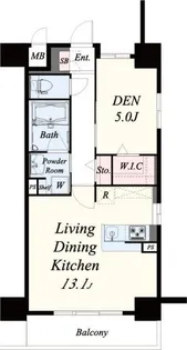 Future一条【1階】の間取り