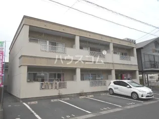 パークハイツ【1階】の外観