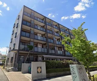 東京都日野市石田1【マンション】の外観