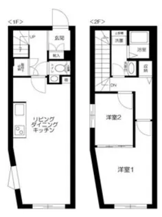 フェリデンシア御嶽山の間取り