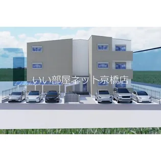 シエーナ楠葉ジェミオス【2階】の外観