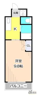 埼玉県ふじみ野市苗間1【マンション】の間取り