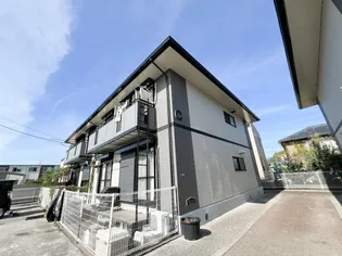 高知県高知市朝倉横町【アパート】の外観