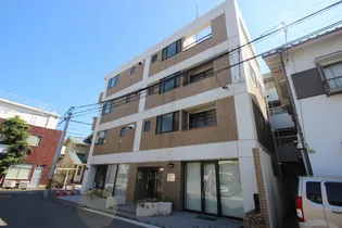 メゾン弥山【4階】の外観