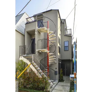 方南町テラスハウスW【1階】の外観