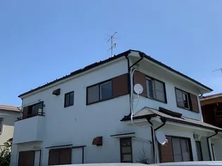 中馬込パート【2階】の外観