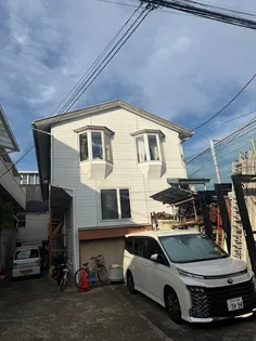 ウィング塩山【2階】の外観