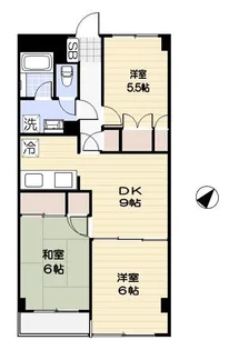 TSハイム市川【3階】の間取り