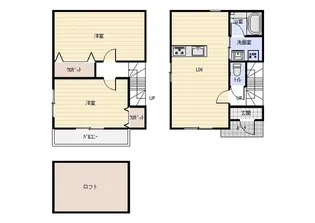 メゾン本郷の間取り