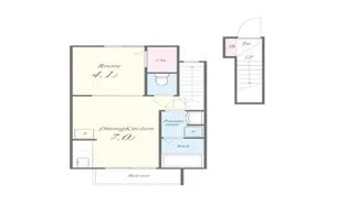 ドリームコート【2階】の間取り