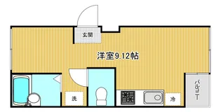 Casa De Laluz【2階】の間取り