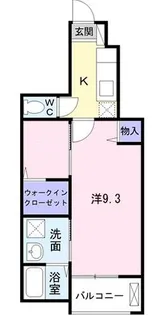 ローレル【1階】の間取り