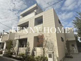 東京都世田谷区千歳台1【マンション】の外観