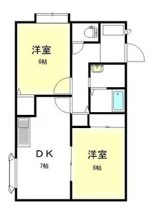 ペガサス【2階】の間取り