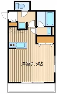 ラフィネス光が丘II【3階】の間取り
