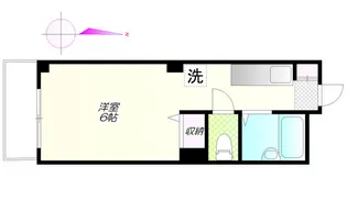 グランデ伊藤【2階】の間取り