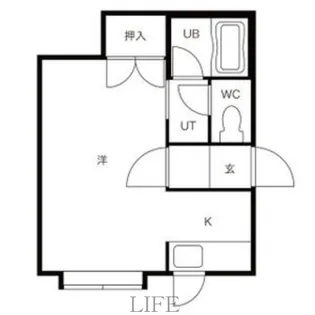ベスト・イン・パレス【2階】の間取り