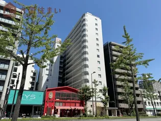 大阪府大阪市浪速区稲荷1【マンション】の外観